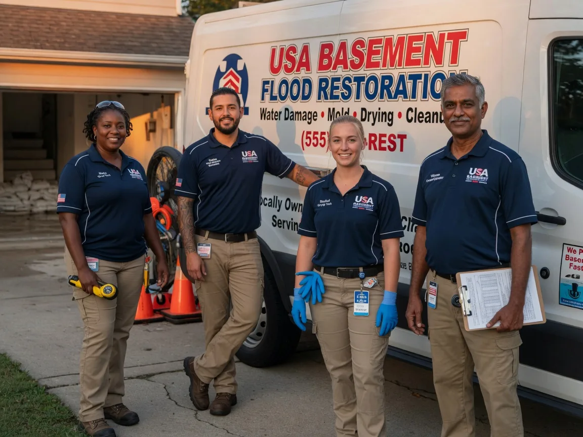 Basement Flood Cleanup company in Dorset, OH